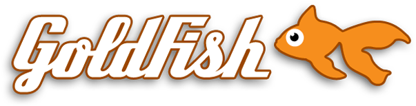 Goldfish Logowith Icon