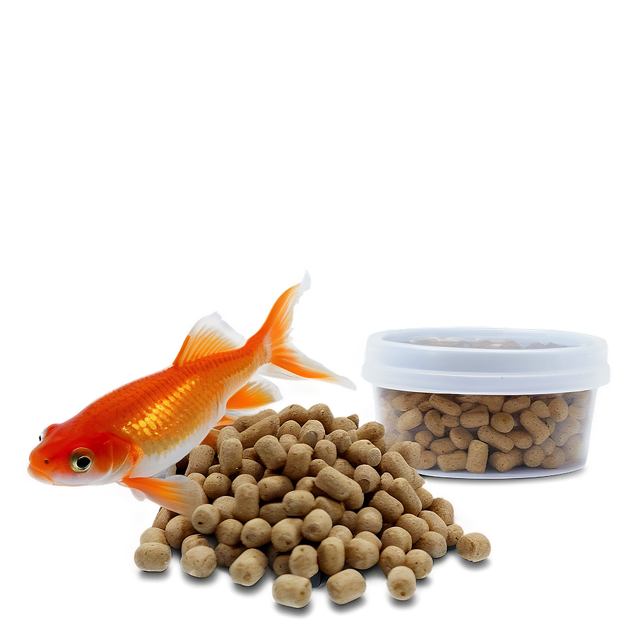 Goldfish Pellets Png 05212024