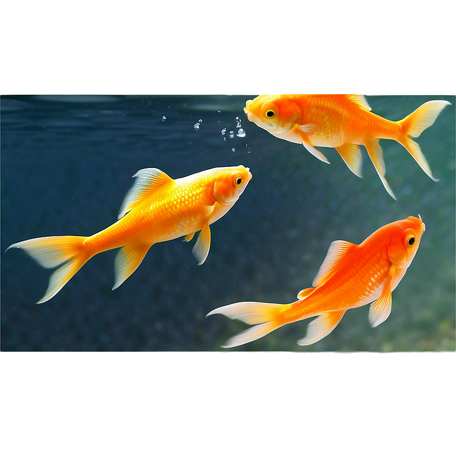 Goldfish Reflection Png 82