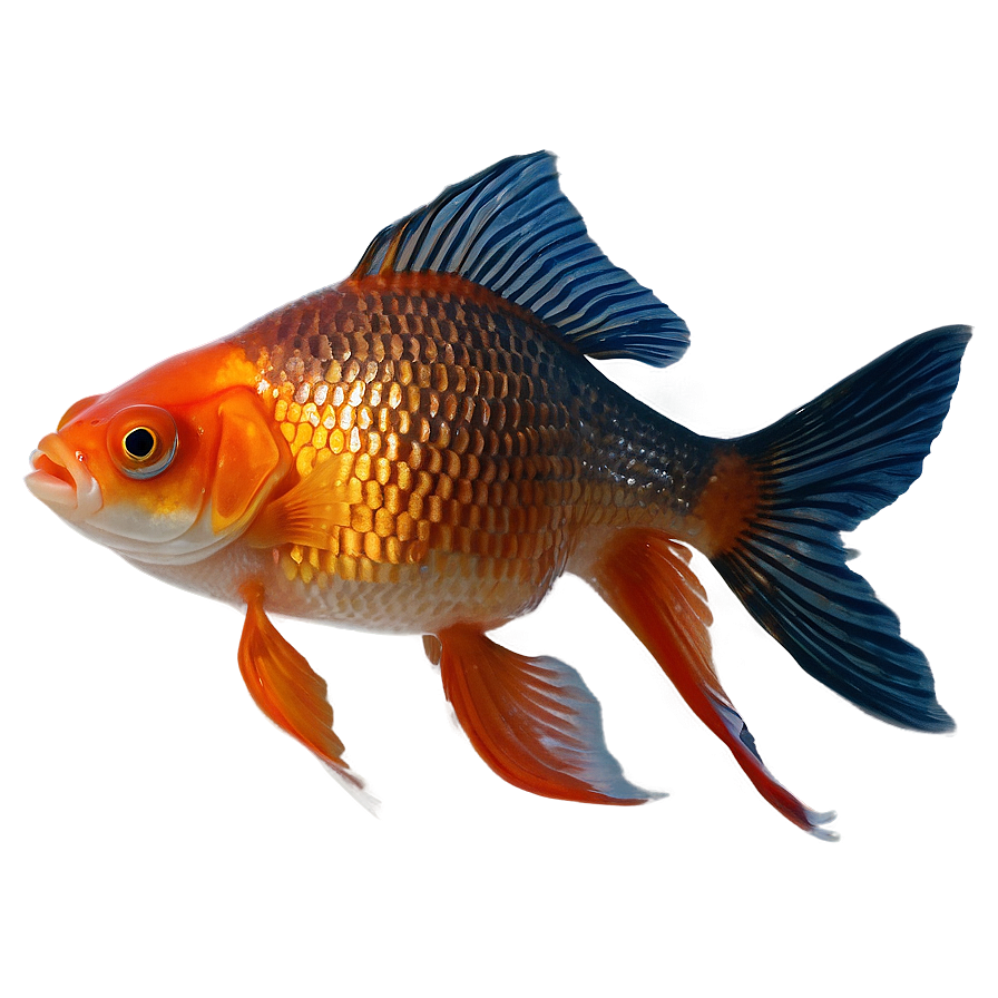 Goldfish Side View Png 05212024