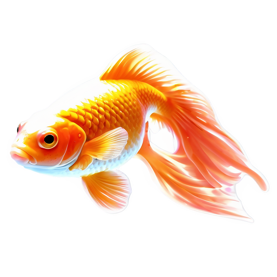 Goldfish Sketch Png 05212024