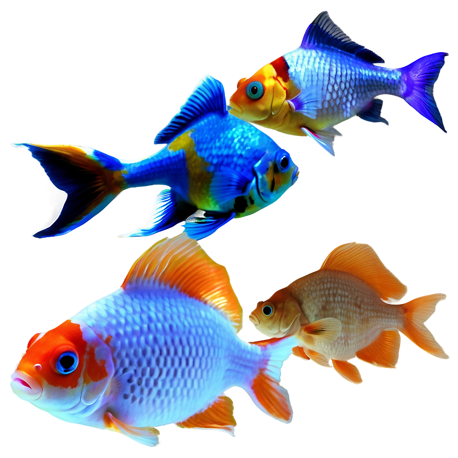 Goldfish Tank Png Liu38