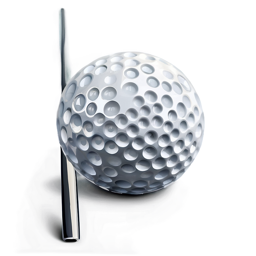 Golf Ball Close-up Png 05212024