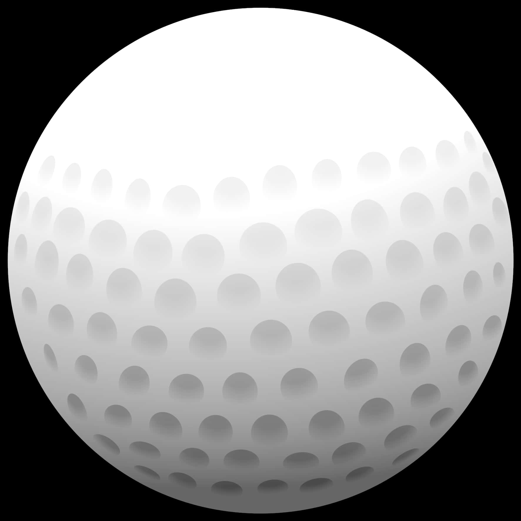 Golf Ball Close Up Texture