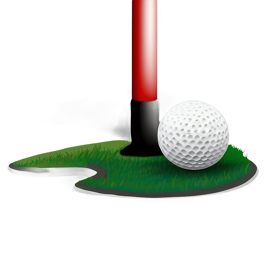Golf Ball Closeup Png 99