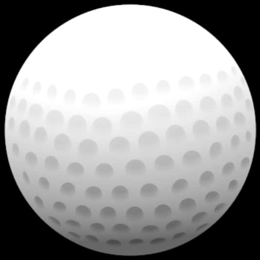 Golf Ball Dimple Pattern