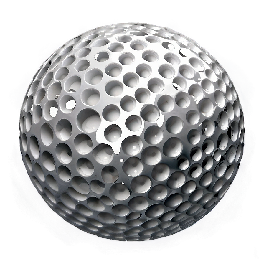 Golf Ball On Tee Png 33