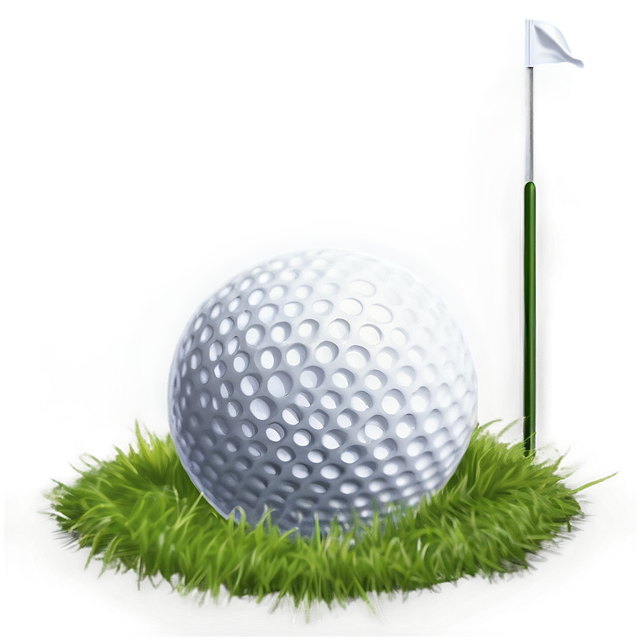 Golf Ball On Tee Png Dql47