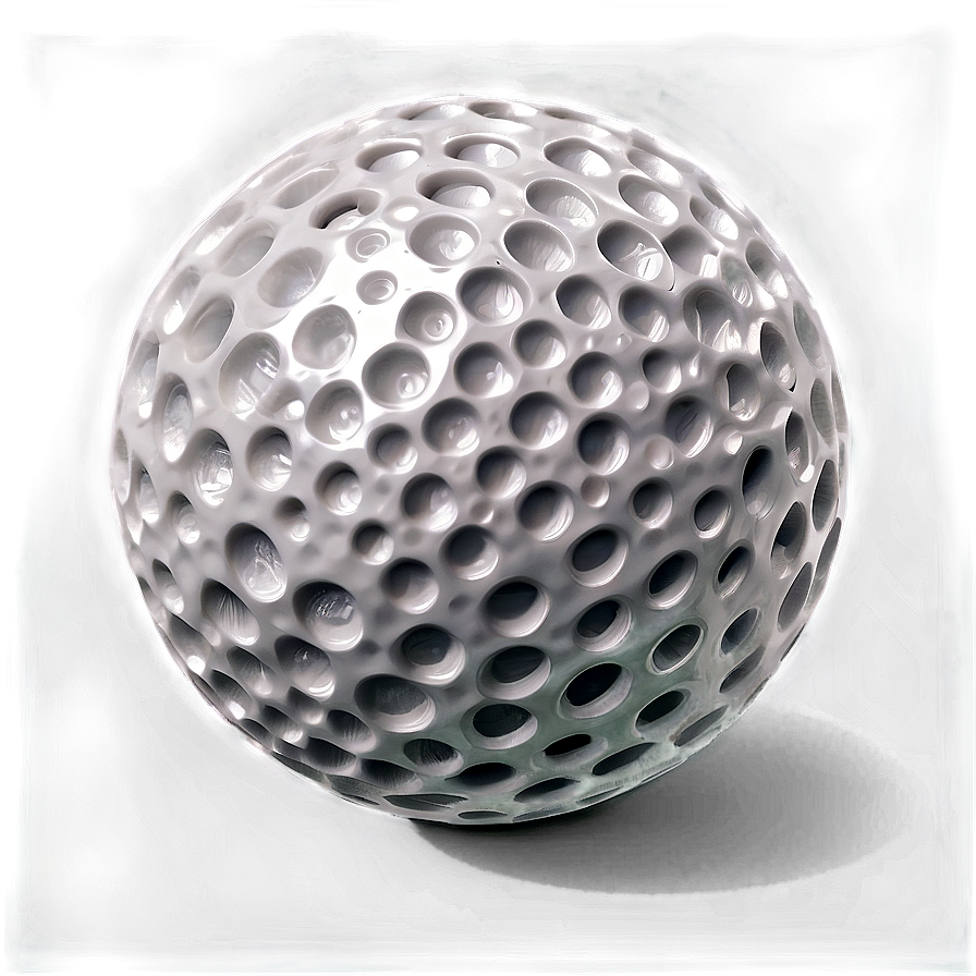 Golf Ball Texture Png Sfx