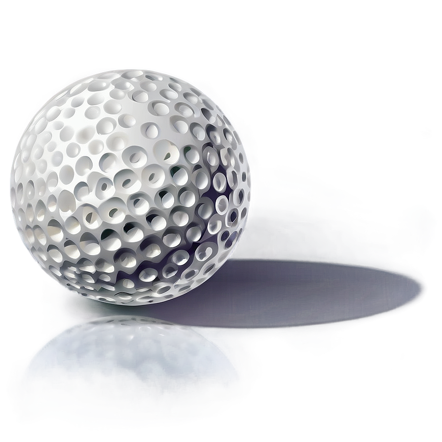 Golf Ball Vector Png 05252024