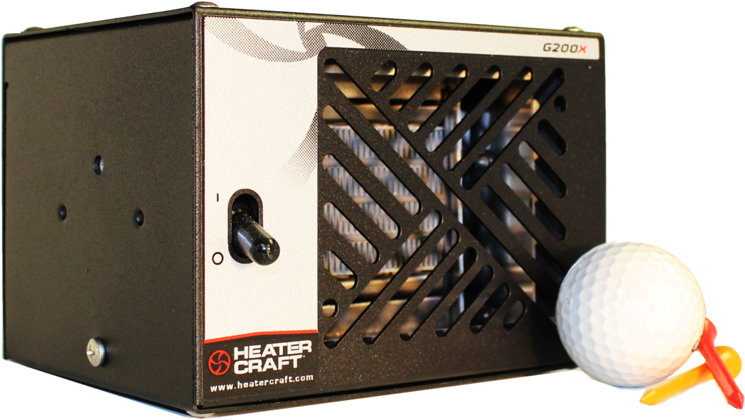 Golf Balland Portable Heater Product