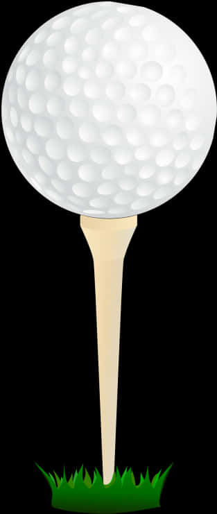 Golf Ballon Tee