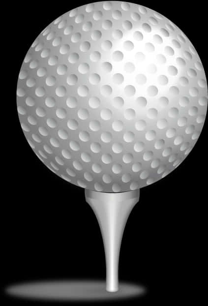 Golf Ballon Tee Graphic