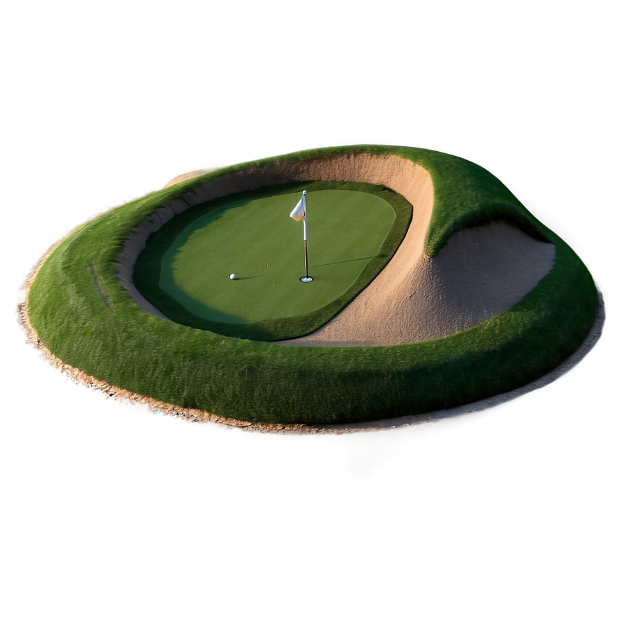 Golf Bunker Png 30