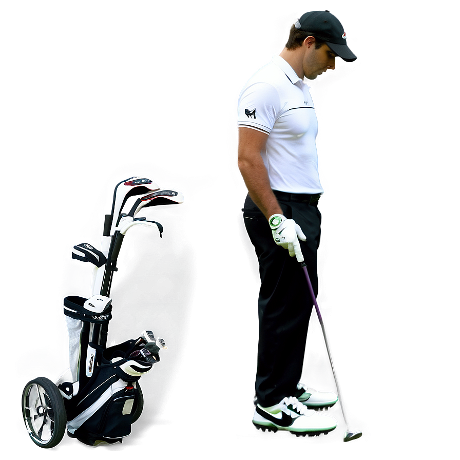 Golf Caddy Png Swd62