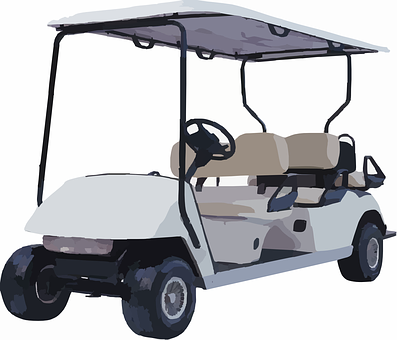 Golf Cart Illustration