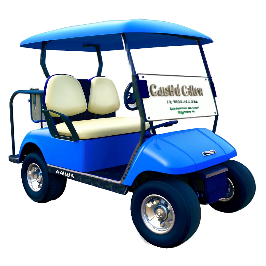 Golf Cart Png 40