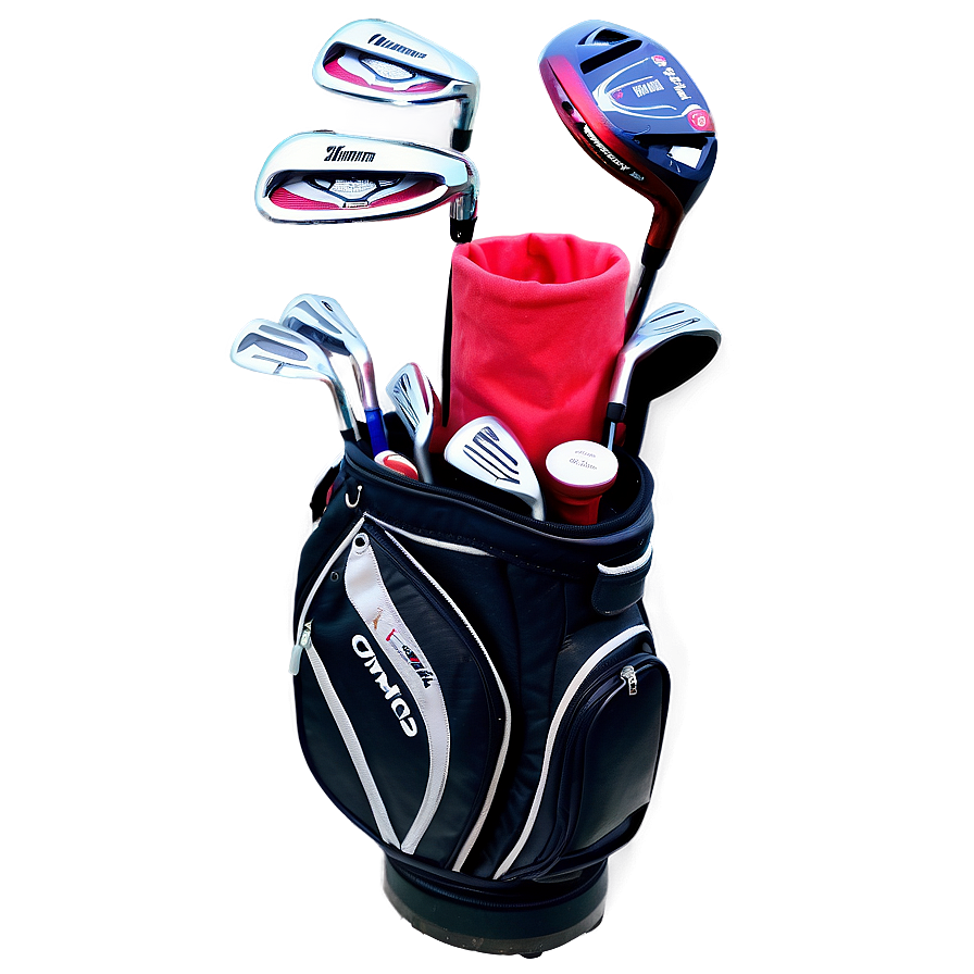 Golf Clubs Set Png 06202024