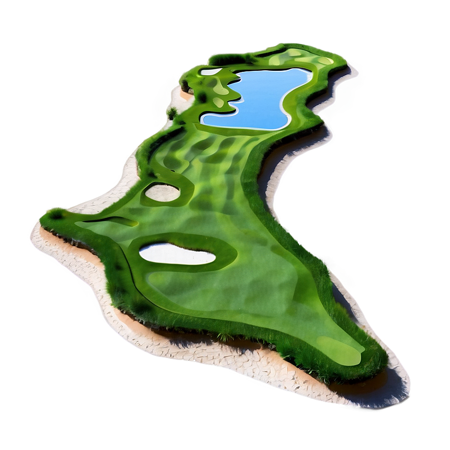 Golf Course Map Png 05212024