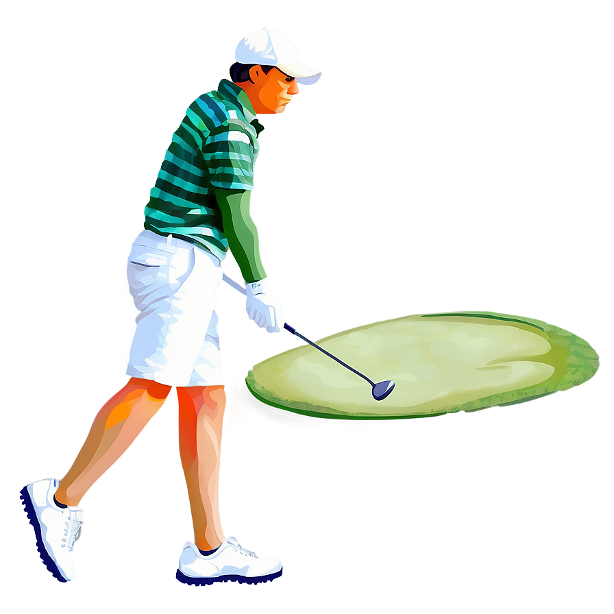 Golf Fan Png 05212024