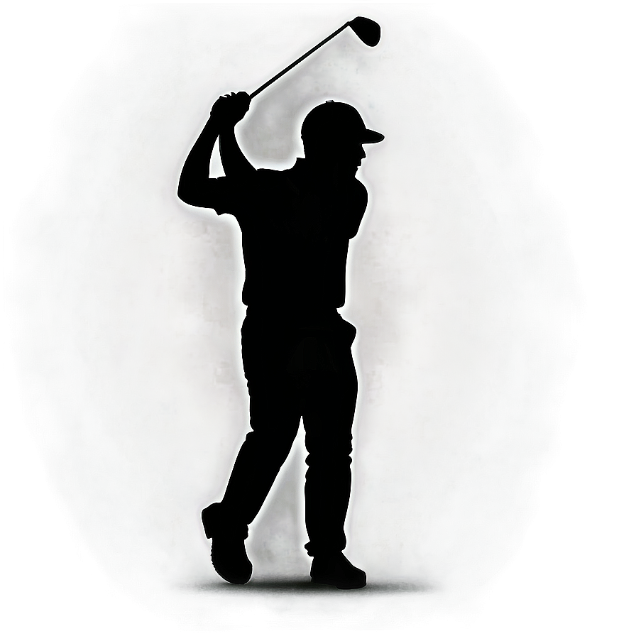 Golf Silhouette Png 72