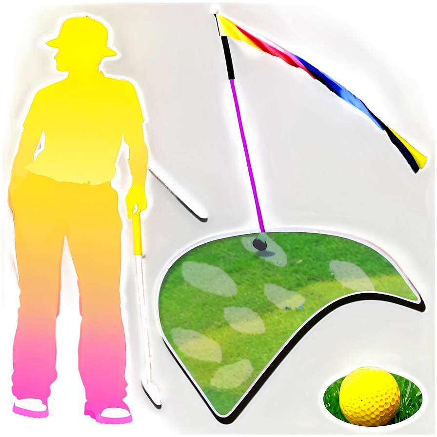 Golf Silhouette Png Ill48