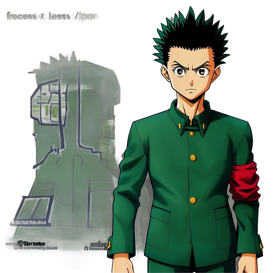 Gon Freecss Hunter X Hunter Png Fak