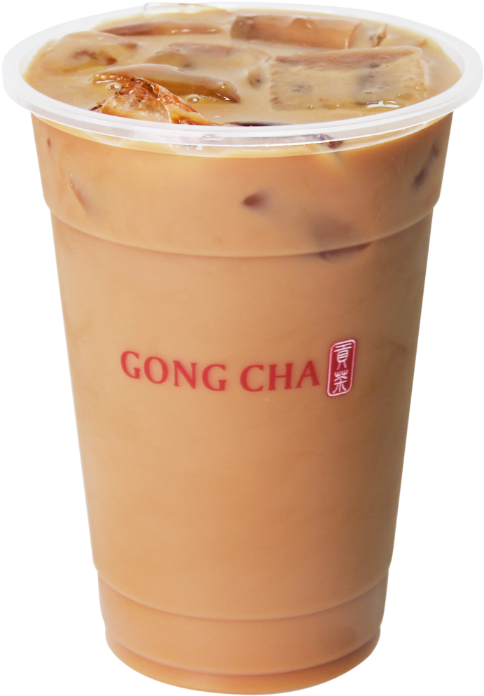 Gong Cha Bubble Tea Cup