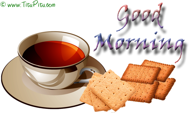 Good Morning Teaand Biscuits