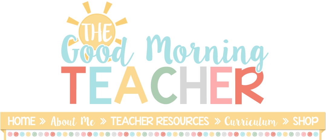 Good Morning Teacher Banner