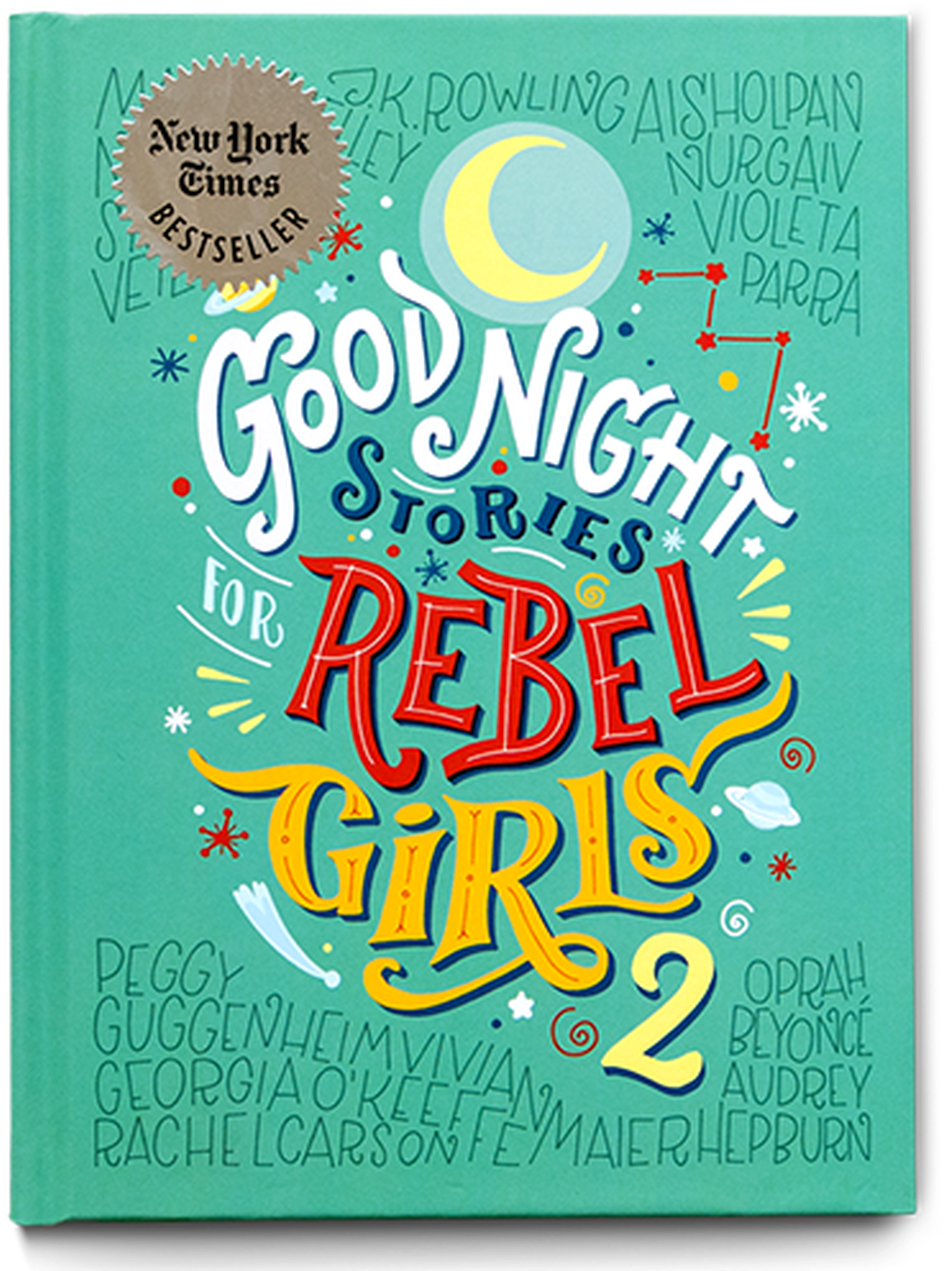 Good Night Stories Rebel Girls2 Book Cover