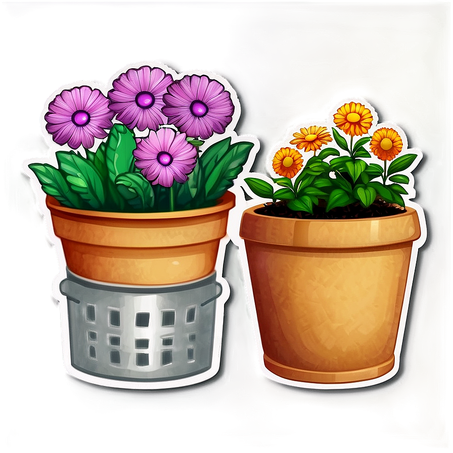 Goodnotes Gardening Stickers Png 06282024