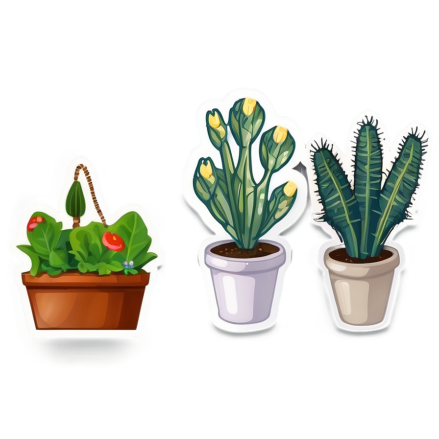 Goodnotes Gardening Stickers Png 56