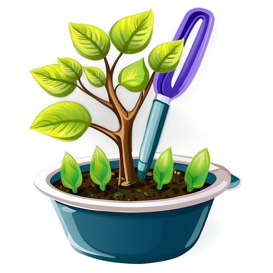 Goodnotes Gardening Stickers Png Owc