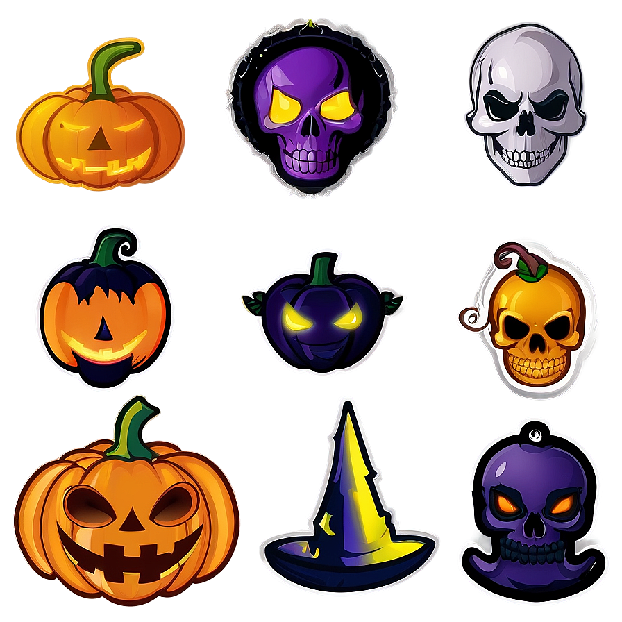 Goodnotes Halloween Stickers Png 06282024