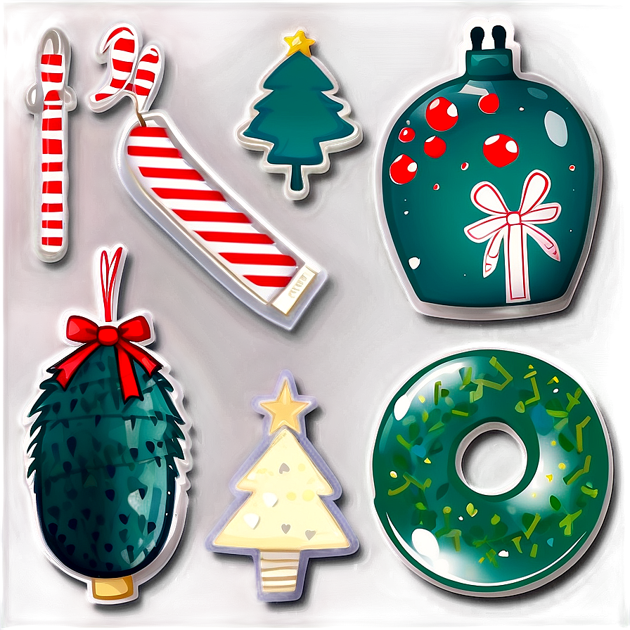 Goodnotes Holiday Stickers Png 89