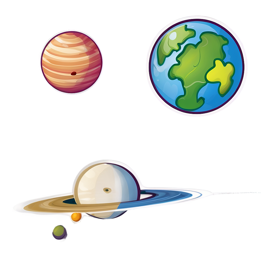 Goodnotes Space Stickers Png Apt20