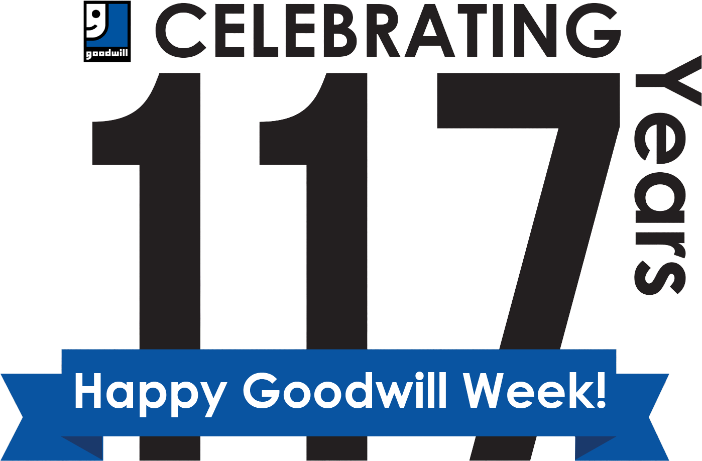 Goodwill Celebrating117 Years