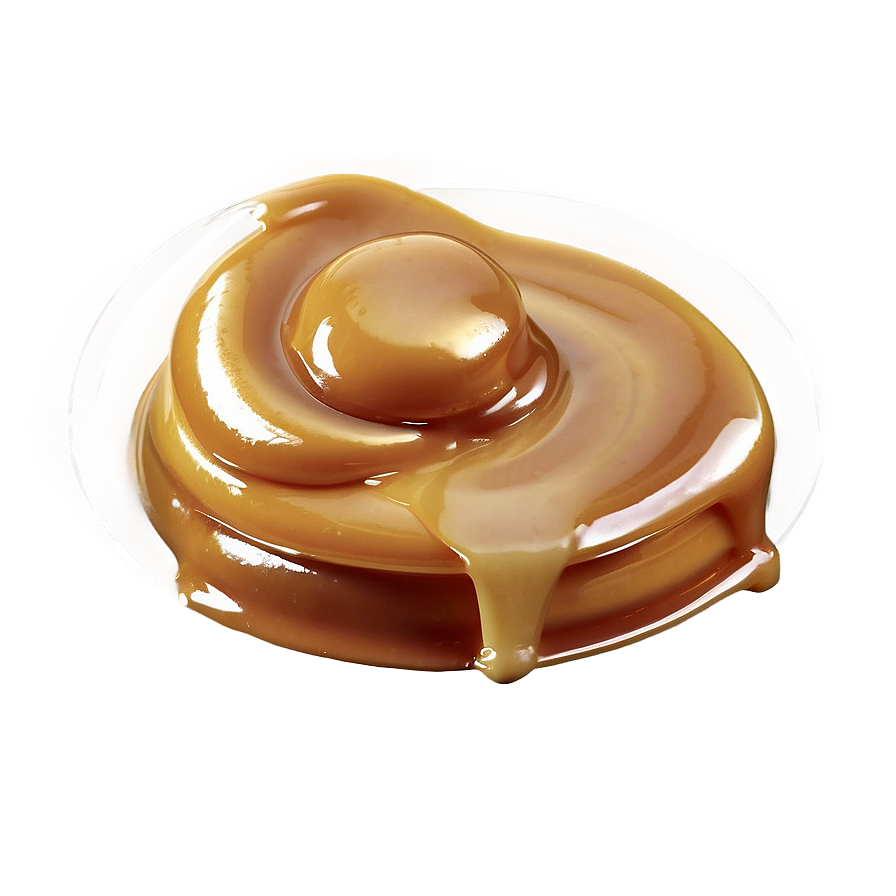 Gooey Caramel Filling Png 52