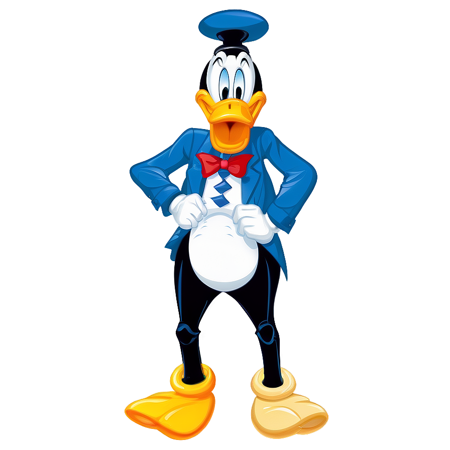 Goofy And Donald Duck Duo Png 70