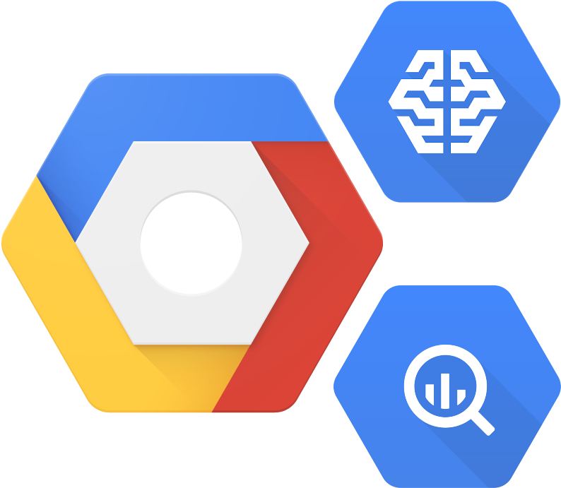 Google Cloud Icons Set