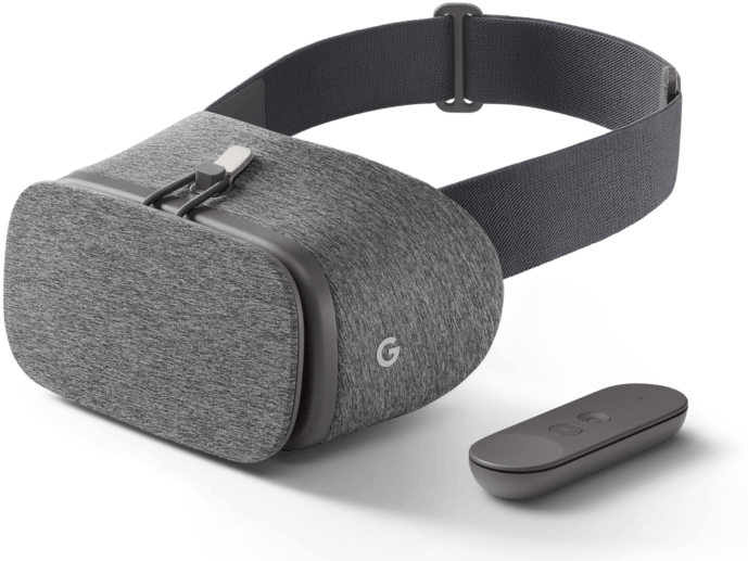 Google Daydream View V R Headsetand Remote