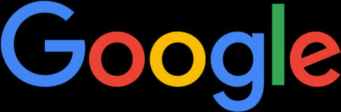 Google Logo Colorful Sans Serif