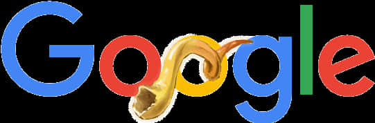 Google Logowith Pretzel