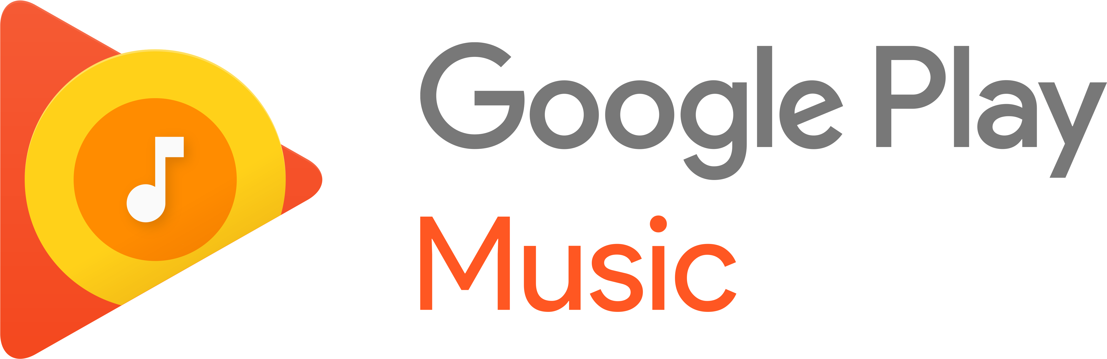 Google Play Music Logo