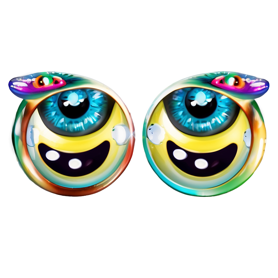 Googly Eyes Accessory Png Vca11