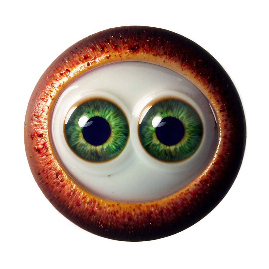 Googly Eyes On White Png 15