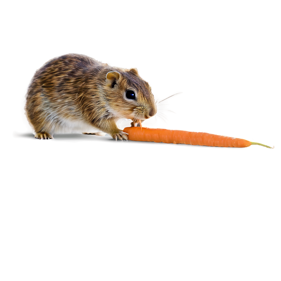 Gopher Eating Carrot Png Quy47