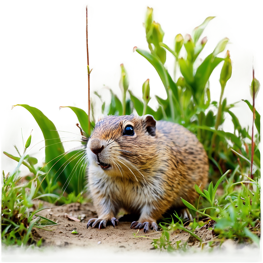 Gopher In Nature Background Png 87