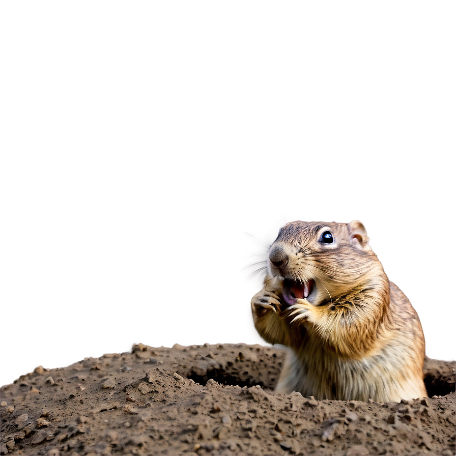 Gopher Popping Out Of Hole Png 06292024